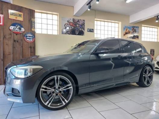 BMW - 125I - 2013/2014 - Cinza - R$ 115.000,00
