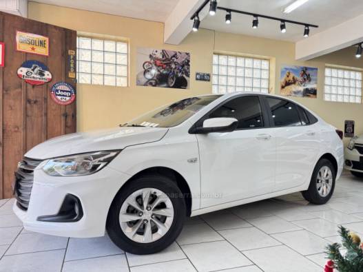 CHEVROLET - ONIX - 2019/2020 - Branca - Sob Consulta