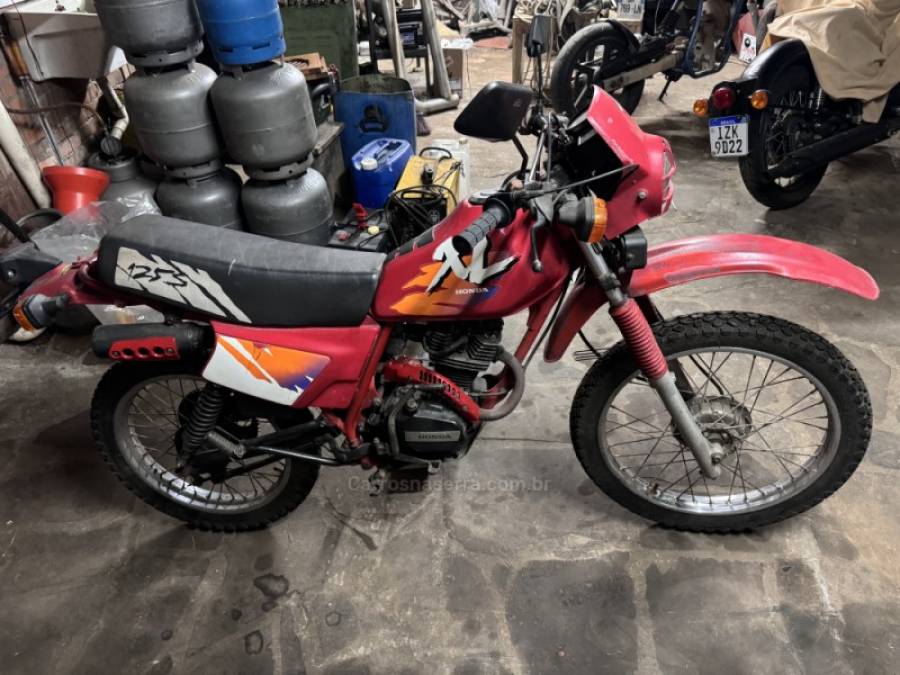 HONDA - XL 125 DUTY - 1988/1988 - Vermelha - R$ 9.900,00
