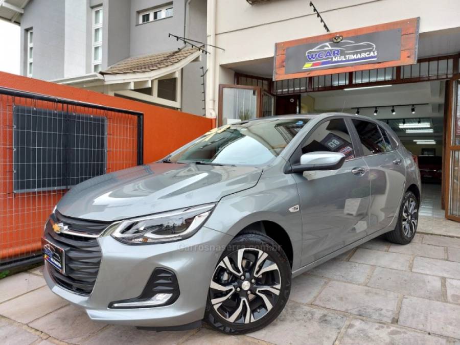 CHEVROLET - ONIX - 2023/2024 - Cinza - Sob Consulta