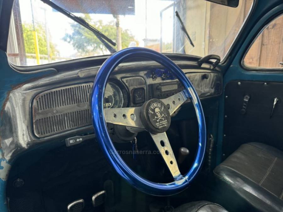 VOLKSWAGEN - FUSCA - 1971/1971 - Azul - Sob Consulta