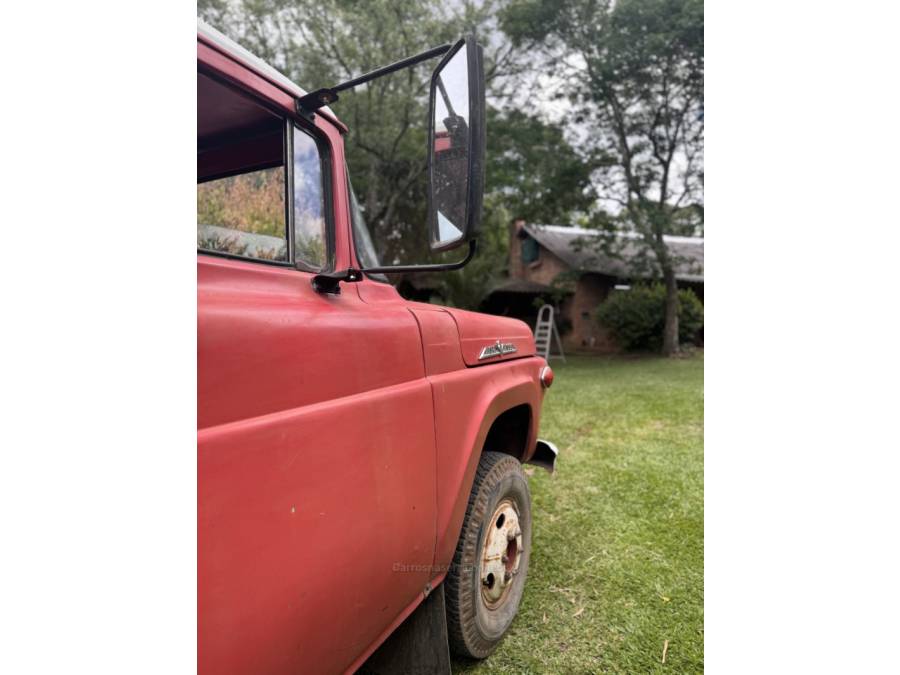 FORD - F-350 - 1966/1966 - Vermelha - Sob Consulta