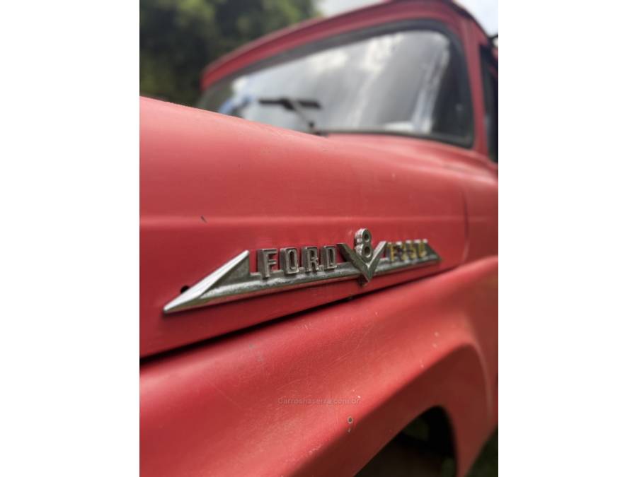 FORD - F-350 - 1966/1966 - Vermelha - Sob Consulta