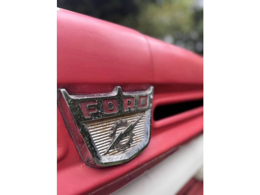 FORD - F-350 - 1966/1966 - Vermelha - Sob Consulta