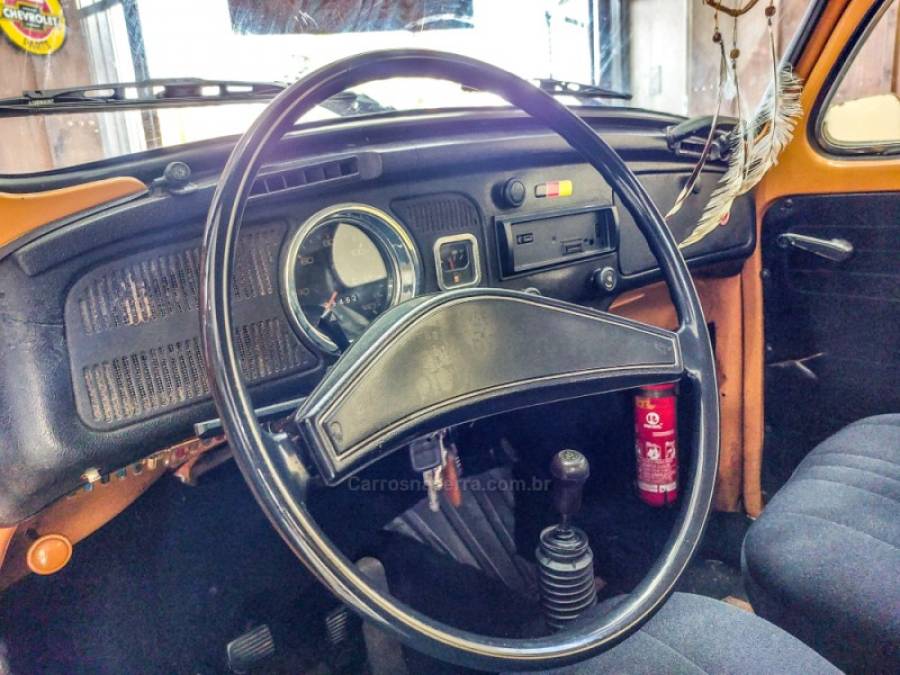 VOLKSWAGEN - FUSCA - 1978/1978 - Amarela - Sob Consulta