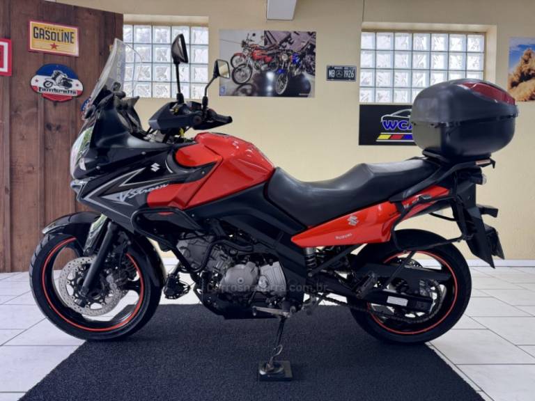 SUZUKI - DL - 2012/2013 - Laranja - R$ 31.900,00