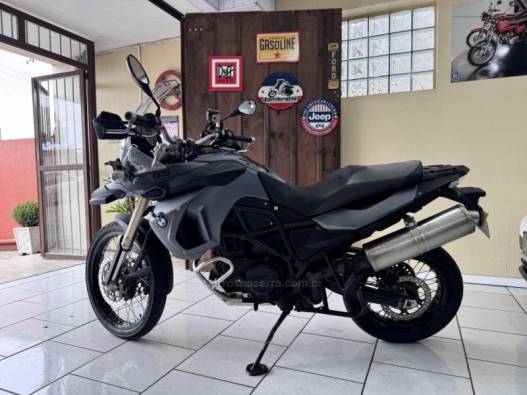 BMW - F 800 - 2012/2013 - Cinza - R$ 38.900,00