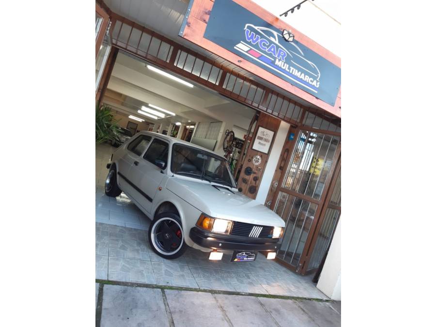 FIAT - 147 - 1986/1986 - Bege - Sob Consulta