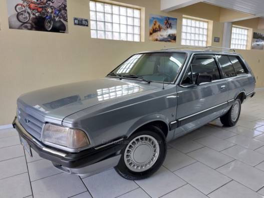 FORD - BELINA - 1987/1987 - Azul - Sob Consulta