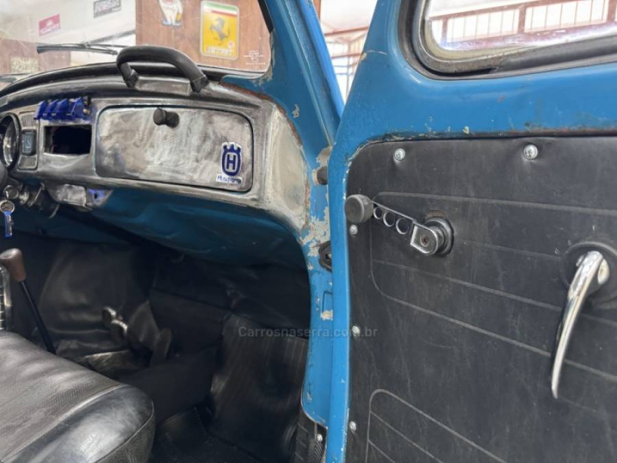 VOLKSWAGEN - FUSCA - 1971/1971 - Azul - Sob Consulta