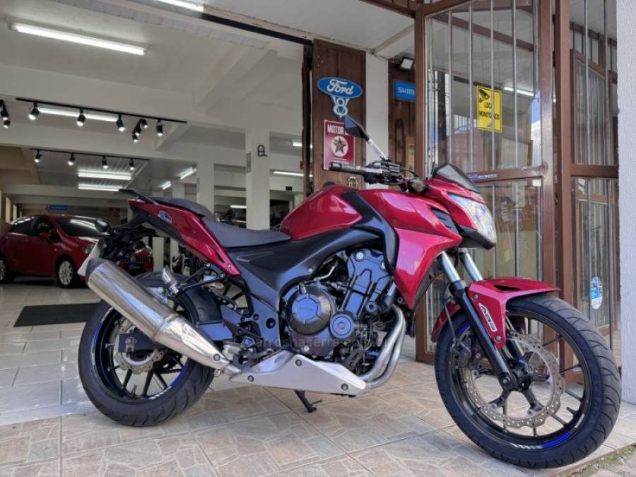 HONDA - CB 500F - 2014/2014 - Vermelha - R$ 24.000,00