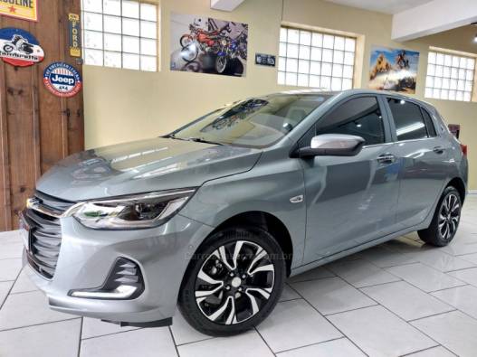 CHEVROLET - ONIX - 2023/2024 - Cinza - Sob Consulta