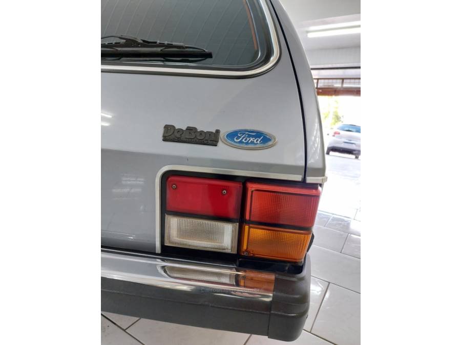 FORD - BELINA - 1987/1987 - Azul - Sob Consulta