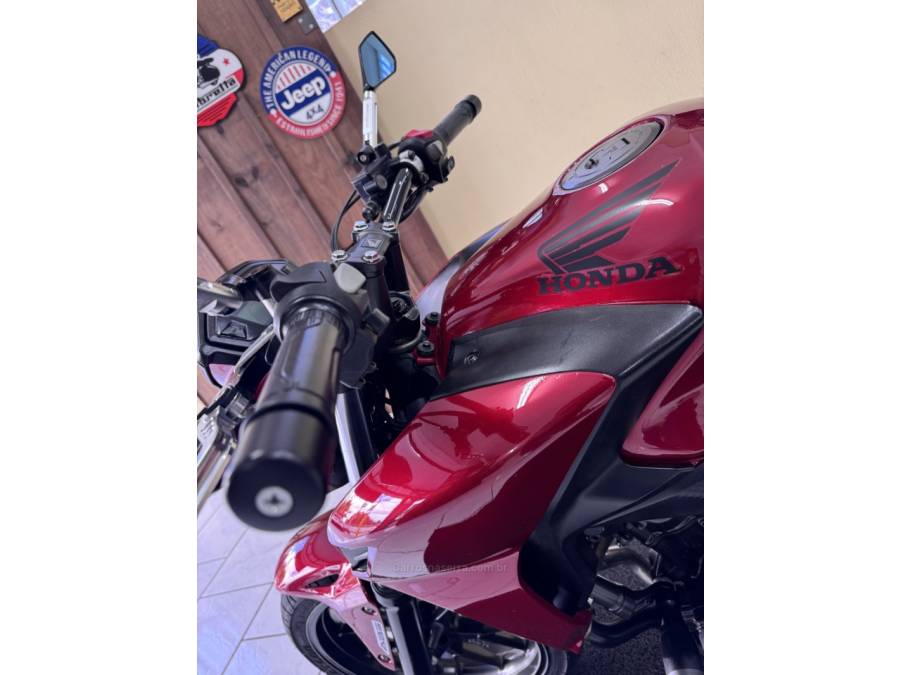 HONDA - CB 500F - 2014/2014 - Vermelha - R$ 24.000,00