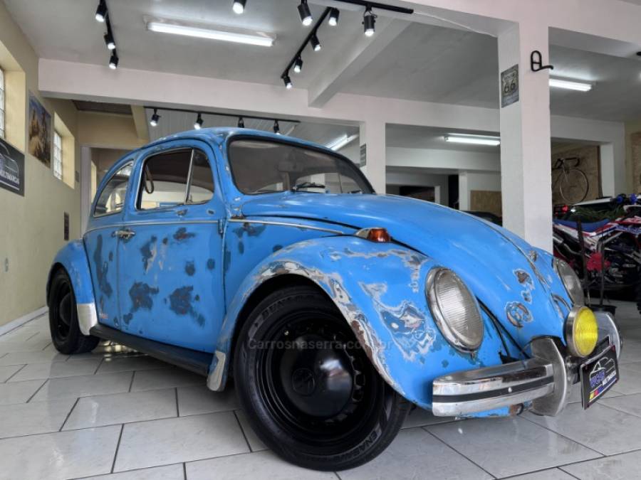 VOLKSWAGEN - FUSCA - 1971/1971 - Azul - Sob Consulta