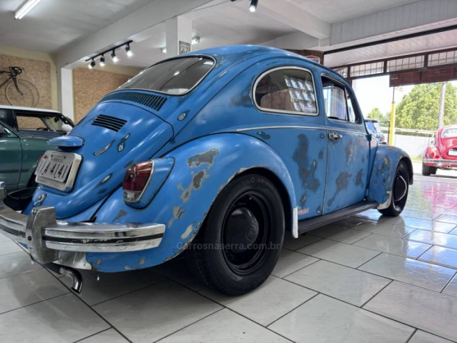 VOLKSWAGEN - FUSCA - 1971/1971 - Azul - Sob Consulta