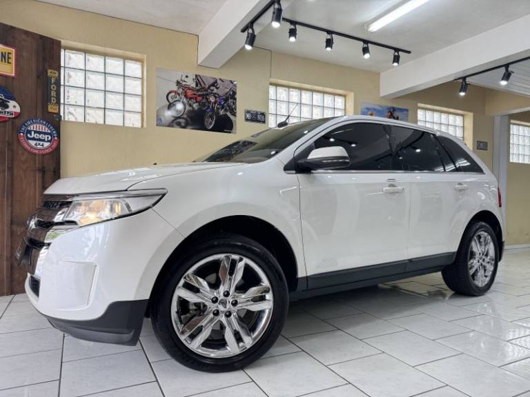 FORD - EDGE - 2013/2013 - Branca - R$ 72.900,00