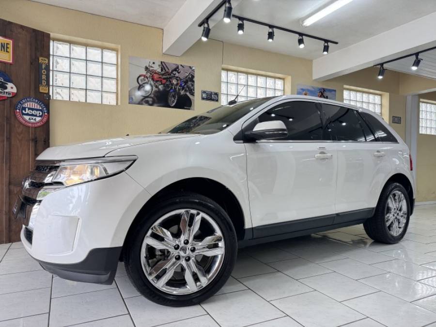 FORD - EDGE - 2013/2013 - Branca - R$ 72.900,00
