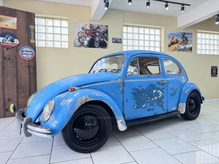 VOLKSWAGEN - FUSCA - 1971/1971 - Azul - Sob Consulta