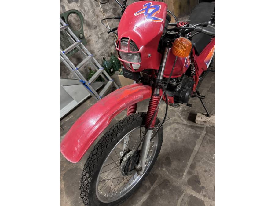 HONDA - XL 125 DUTY - 1988/1988 - Vermelha - R$ 9.900,00