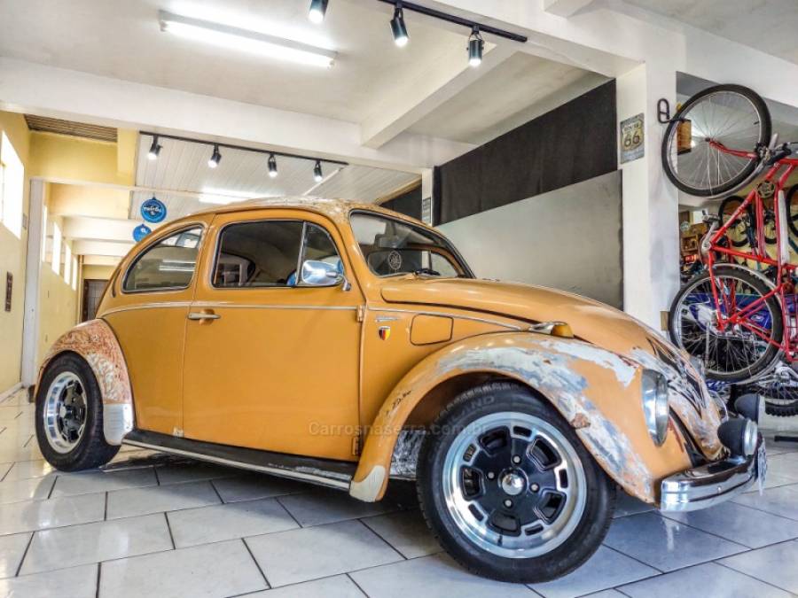 VOLKSWAGEN - FUSCA - 1978/1978 - Amarela - Sob Consulta