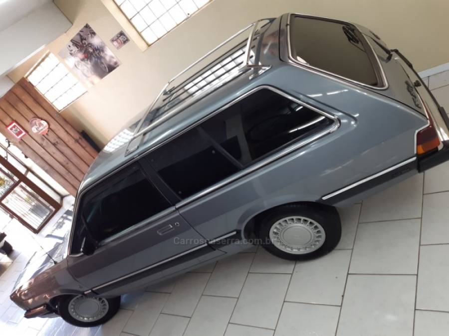 FORD - BELINA - 1987/1987 - Azul - Sob Consulta