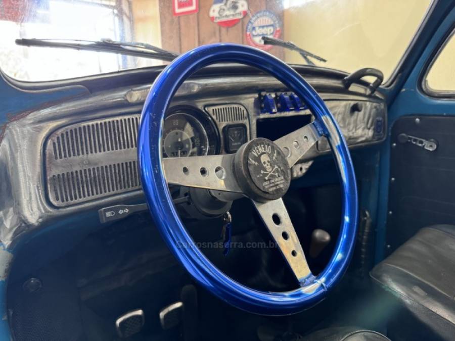 VOLKSWAGEN - FUSCA - 1971/1971 - Azul - Sob Consulta