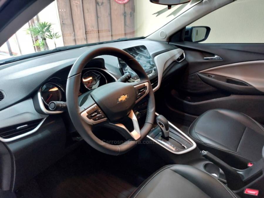 CHEVROLET - ONIX - 2023/2024 - Cinza - Sob Consulta