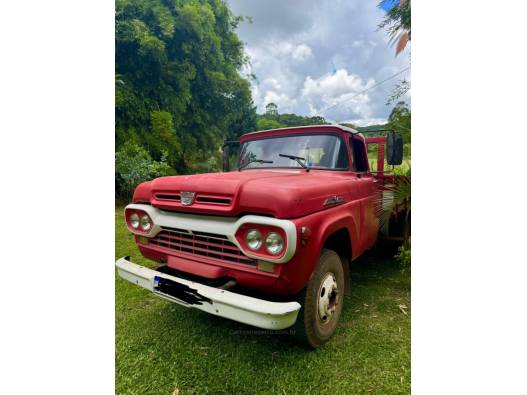 FORD - F-350 - 1966/1966 - Vermelha - Sob Consulta