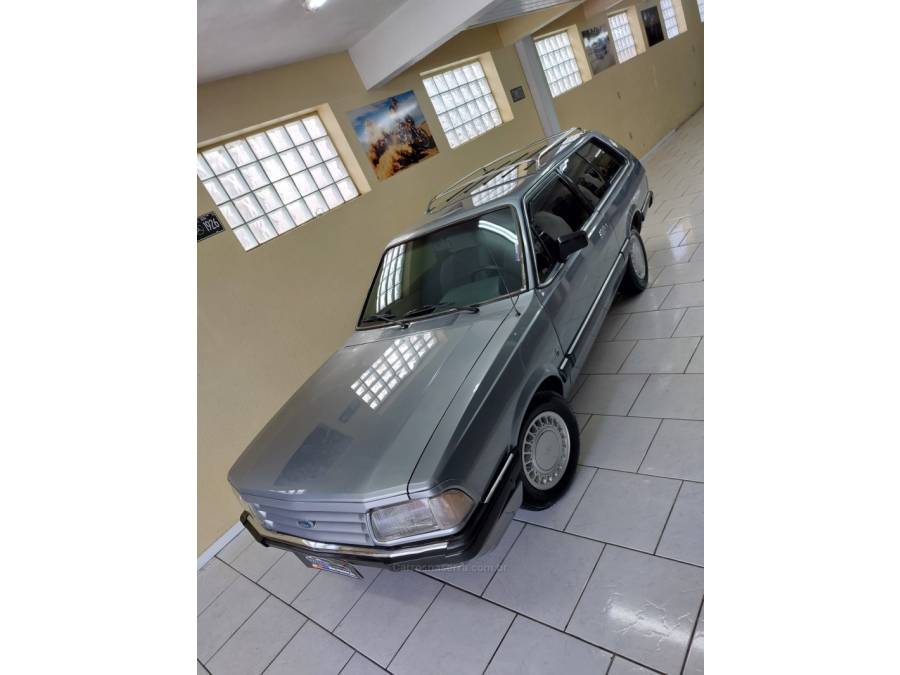 FORD - BELINA - 1987/1987 - Azul - Sob Consulta