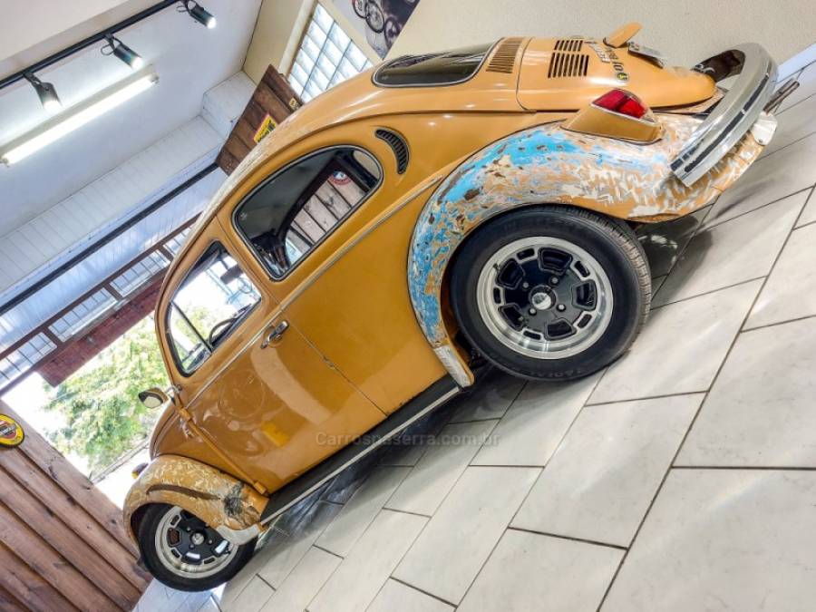 VOLKSWAGEN - FUSCA - 1978/1978 - Amarela - Sob Consulta