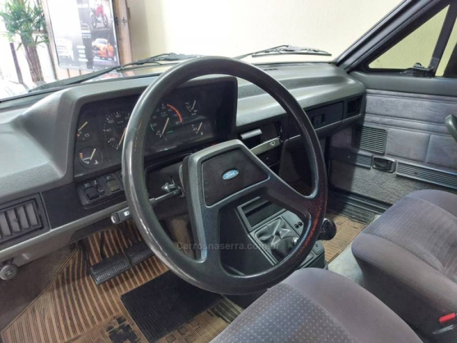 FORD - BELINA - 1987/1987 - Azul - Sob Consulta
