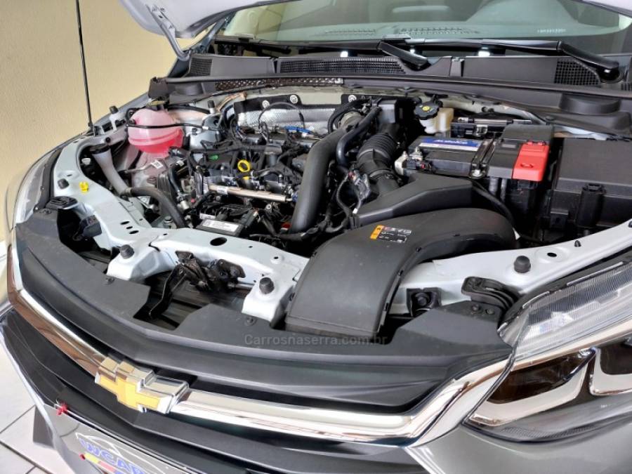 CHEVROLET - ONIX - 2023/2024 - Cinza - Sob Consulta