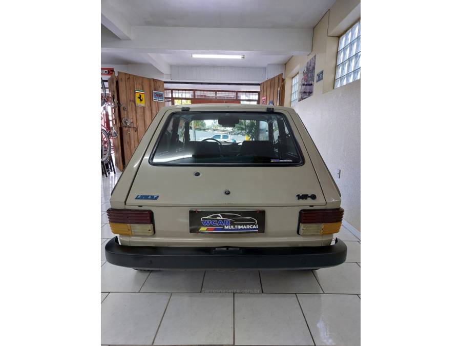 FIAT - 147 - 1986/1986 - Bege - Sob Consulta