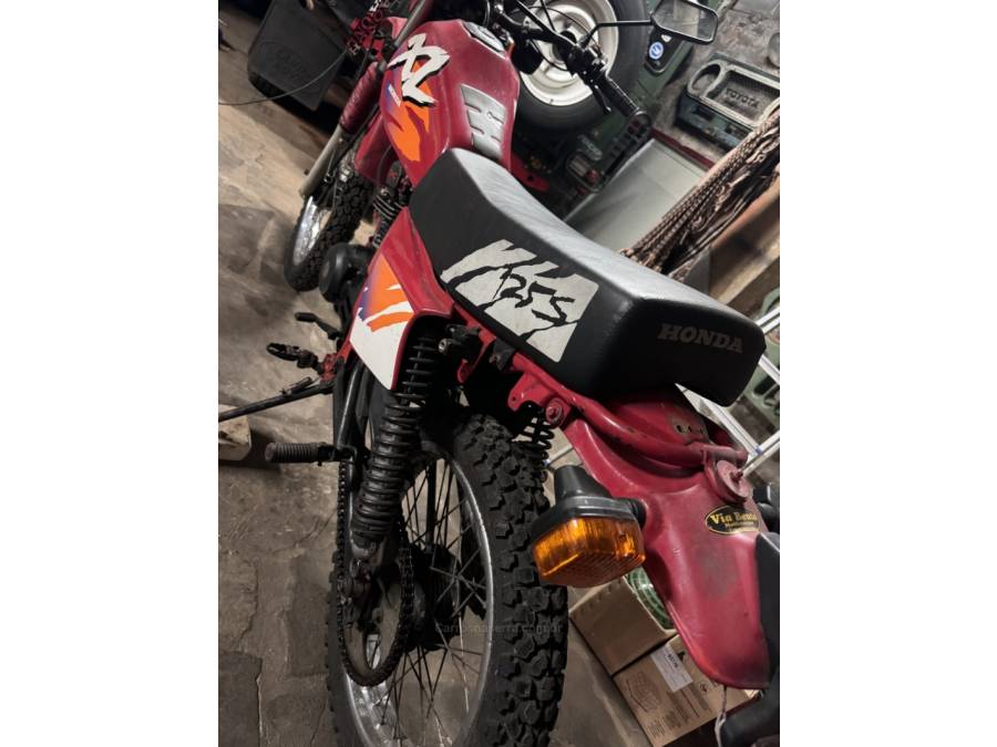 HONDA - XL 125 DUTY - 1988/1988 - Vermelha - R$ 9.900,00