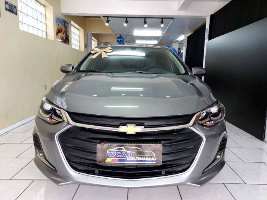 CHEVROLET - ONIX - 2023/2024 - Cinza - Sob Consulta