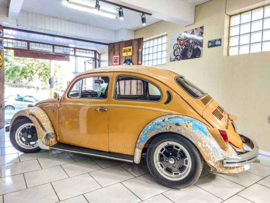 VOLKSWAGEN - FUSCA - 1978/1978 - Amarela - Sob Consulta