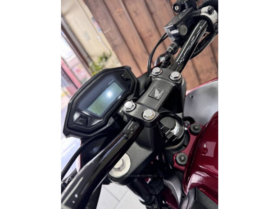 HONDA - CB 500F - 2014/2014 - Vermelha - R$ 24.000,00
