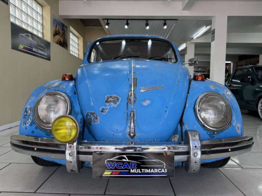 VOLKSWAGEN - FUSCA - 1971/1971 - Azul - Sob Consulta