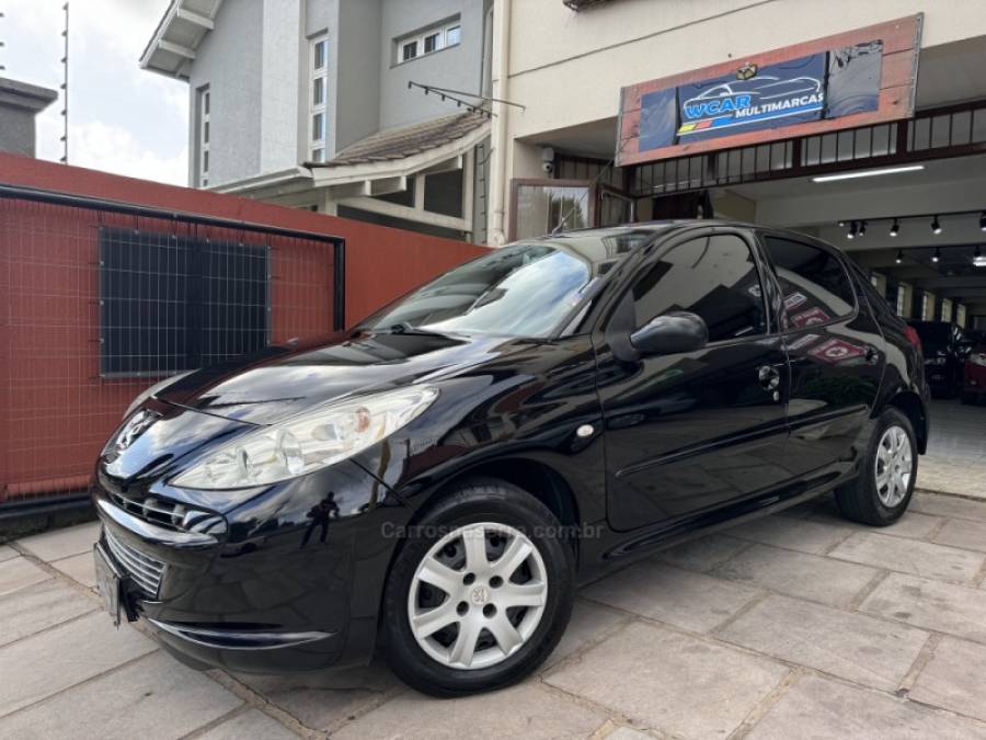 PEUGEOT - 207 - 2011/2012 - Preta - R$ 22.900,00
