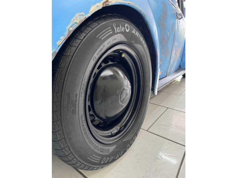 VOLKSWAGEN - FUSCA - 1971/1971 - Azul - Sob Consulta
