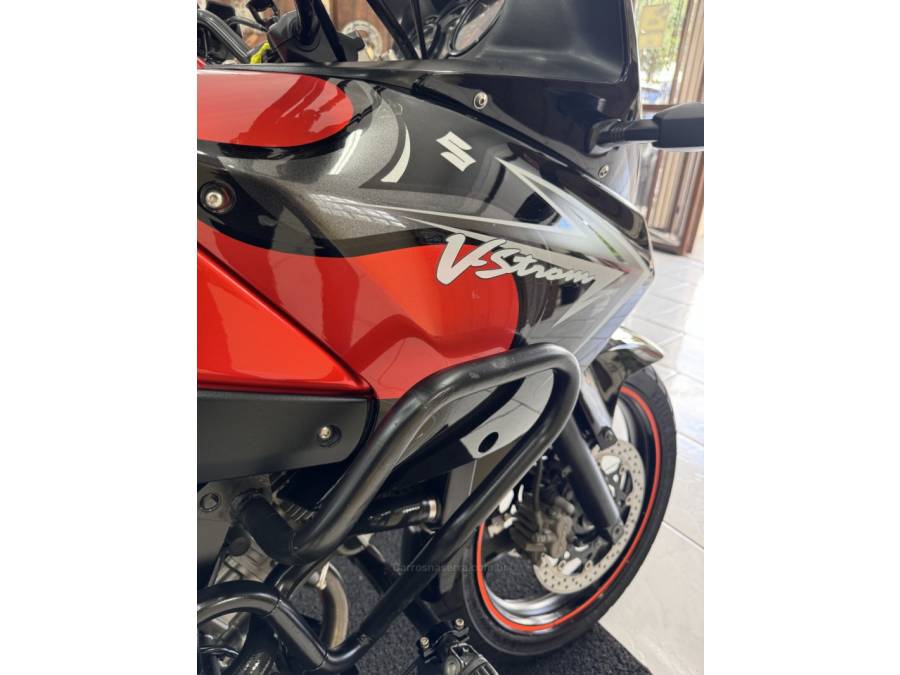 SUZUKI - DL - 2012/2013 - Laranja - R$ 31.900,00