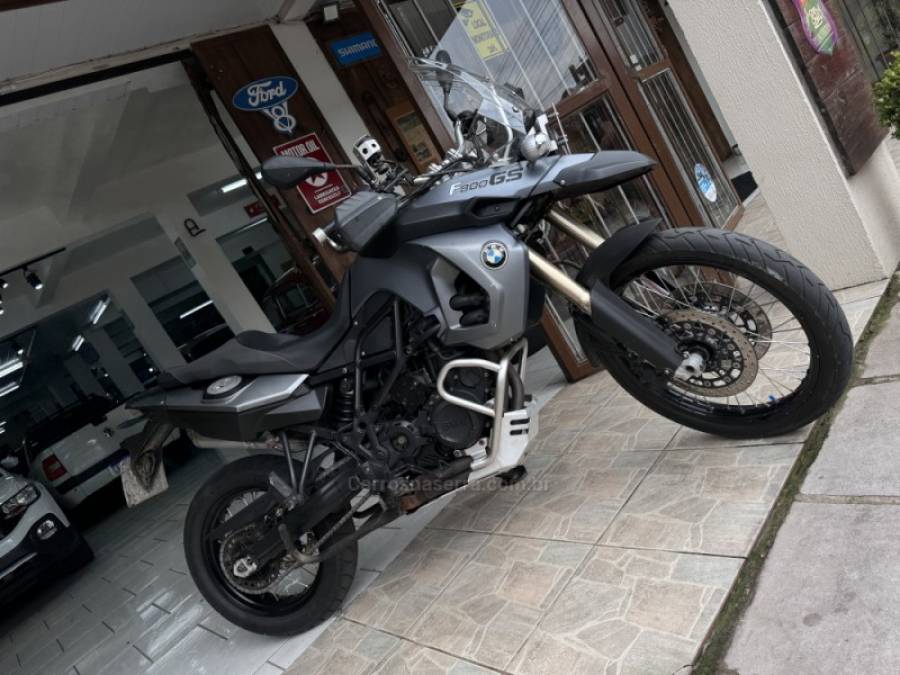 BMW - F 800 - 2012/2013 - Cinza - R$ 38.900,00