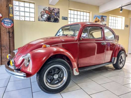VOLKSWAGEN - FUSCA - 1976/1976 - Vermelha - R$ 25.900,00