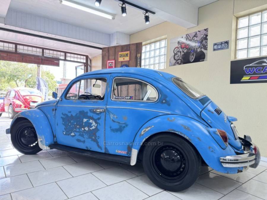 VOLKSWAGEN - FUSCA - 1971/1971 - Azul - Sob Consulta