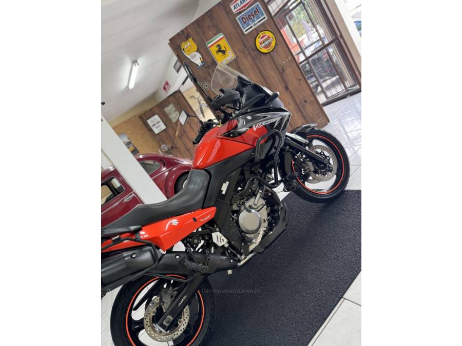 SUZUKI - DL - 2012/2013 - Laranja - R$ 31.900,00