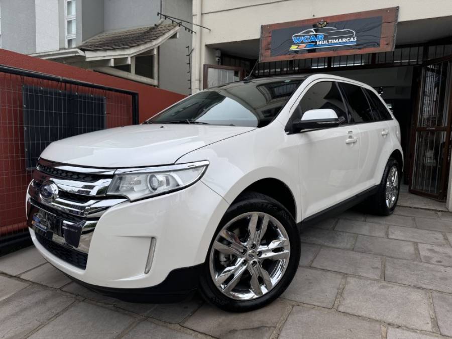 FORD - EDGE - 2013/2013 - Branca - R$ 72.900,00