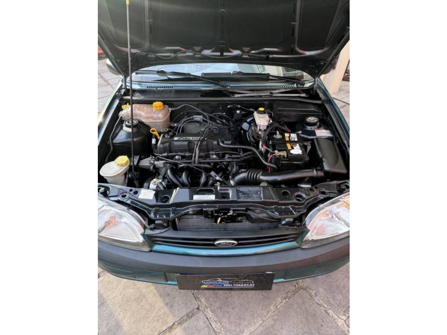 FORD - FIESTA - 2000/2000 - Verde - R$ 15.900,00