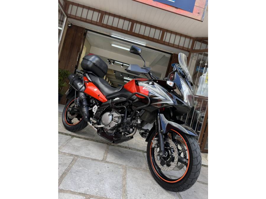 SUZUKI - DL - 2012/2013 - Laranja - R$ 31.900,00