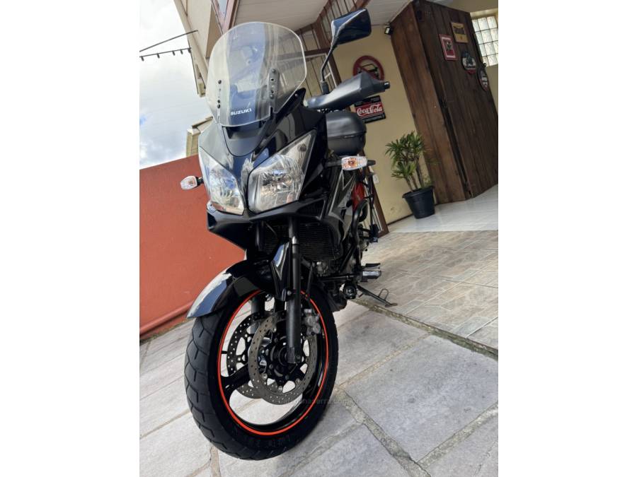 SUZUKI - DL - 2012/2013 - Laranja - R$ 31.900,00